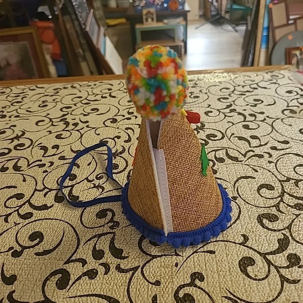 1st Birthday Keepsake Hat